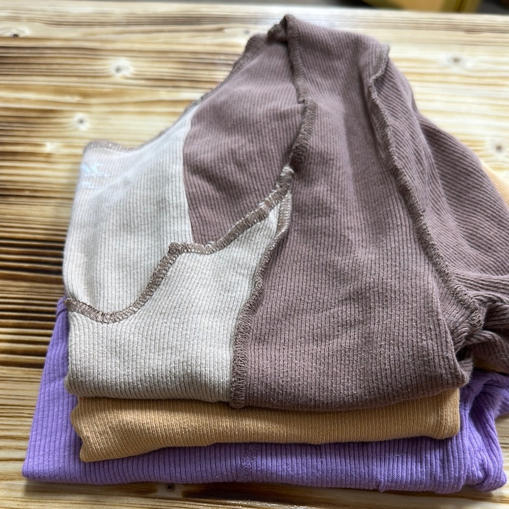 Colorblock Women's Sweater